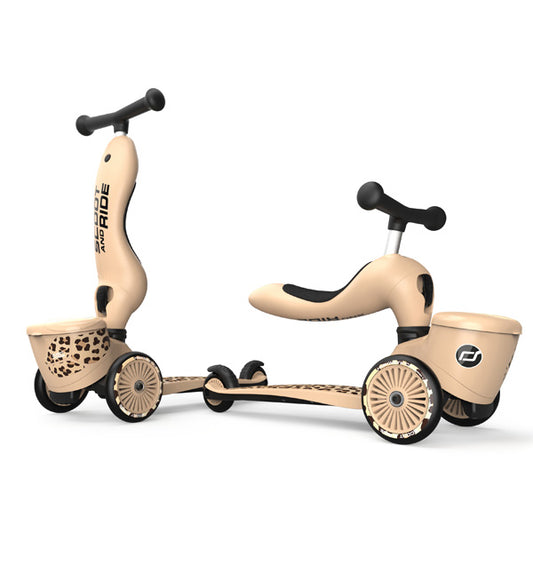 Highwaykick 1 Lifestyle Leopard