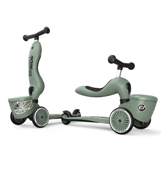 Highwaykick 1 Lifestyle green lines