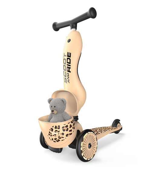 Highwaykick 1 Lifestyle Leopard