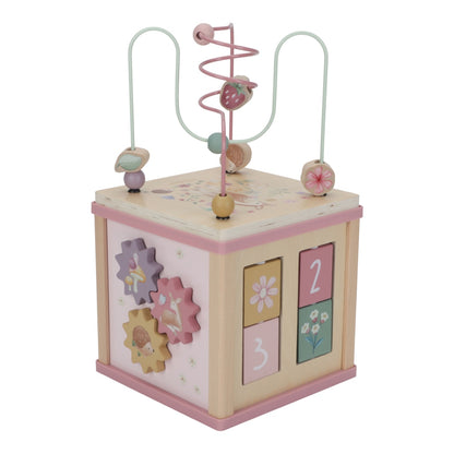 Holz-Aktivitäten-Würfel Fairy Garden | Little Dutch