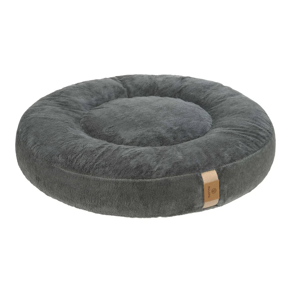 Hundebett Rund Fippa Anthrazit Palopa