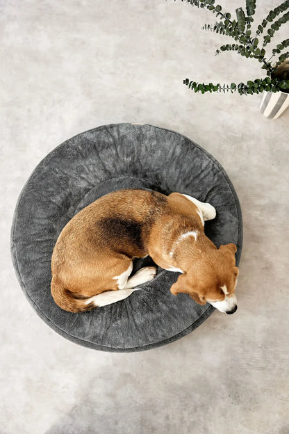 Hundebett Rund - Fippa, Anthrazit