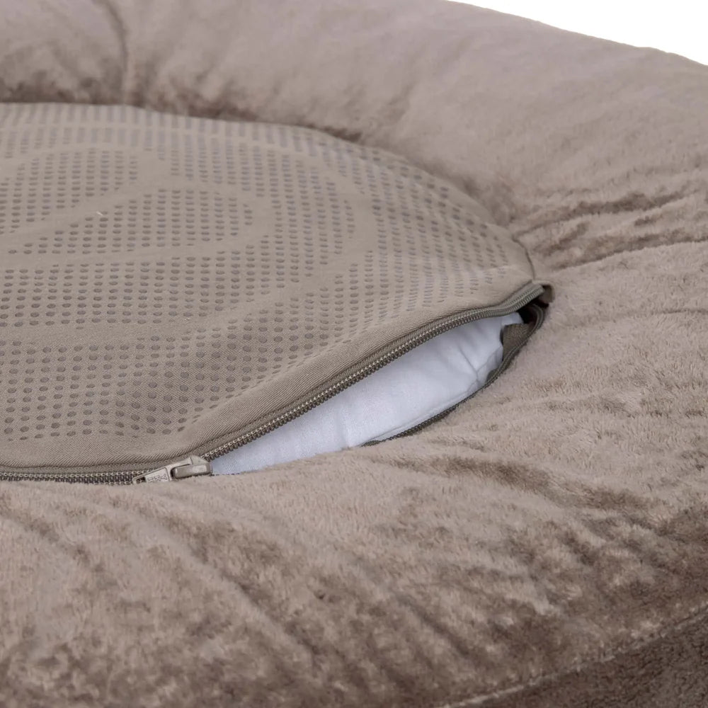 Hundebett Rund - Fippa, Taupe