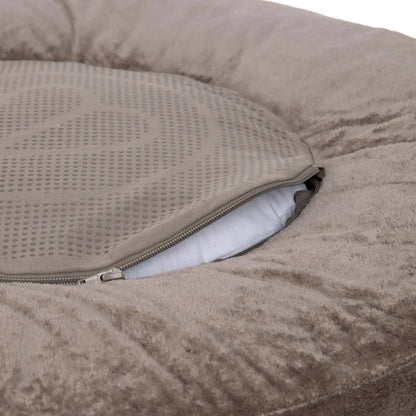 Hundebett Rund - Fippa, Taupe