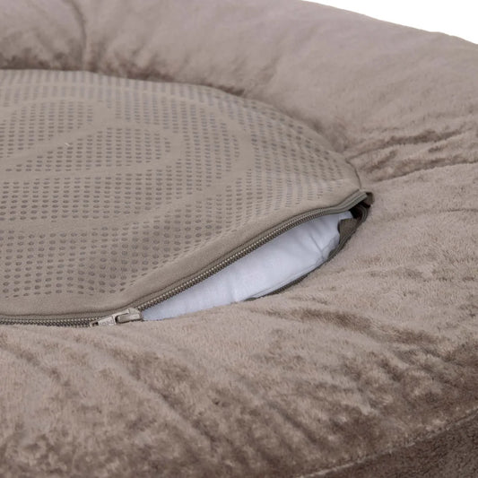 Hundebett Rund - Fippa, Taupe