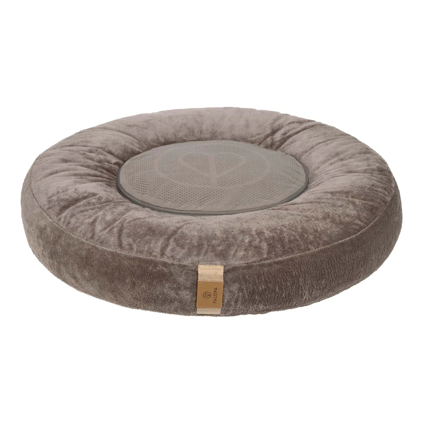 Hundebett Rund - Fippa, Taupe