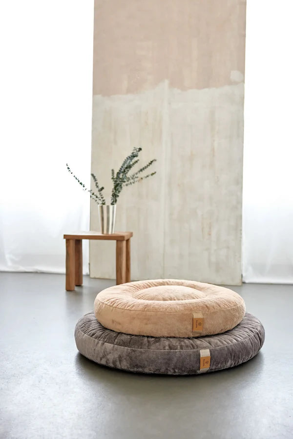 Hundebett Rund - Fippa, Taupe