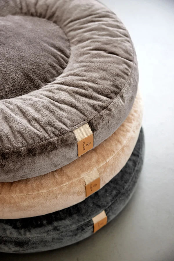 Hundebett Rund - Fippa, Taupe