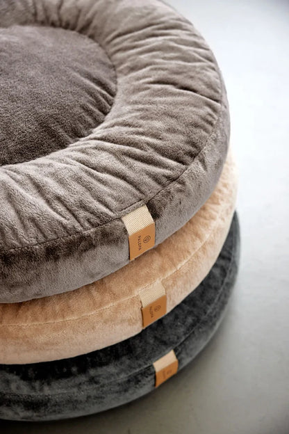 Hundebett Rund - Fippa, Taupe