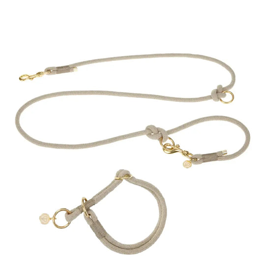Hundeleine Slim Mila & Hundehalsband Slim Mila