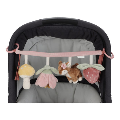 Kinderwagenkette Fairy Garden | Little Dutch