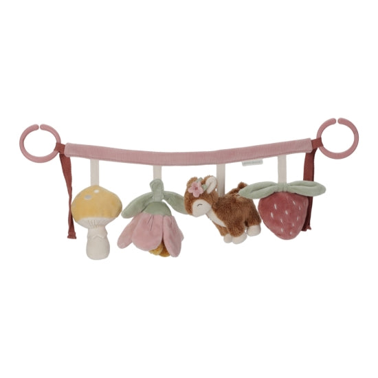 Kinderwagenkette Fairy Garden | Little Dutch