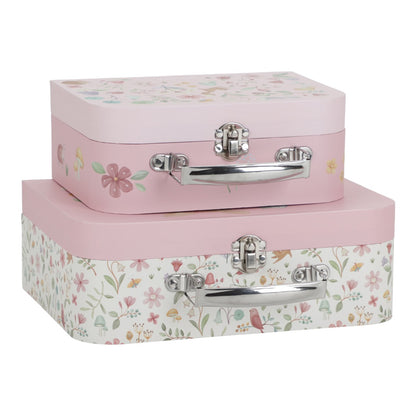 Kofferset Fairy Garden rosa | Little Dutch