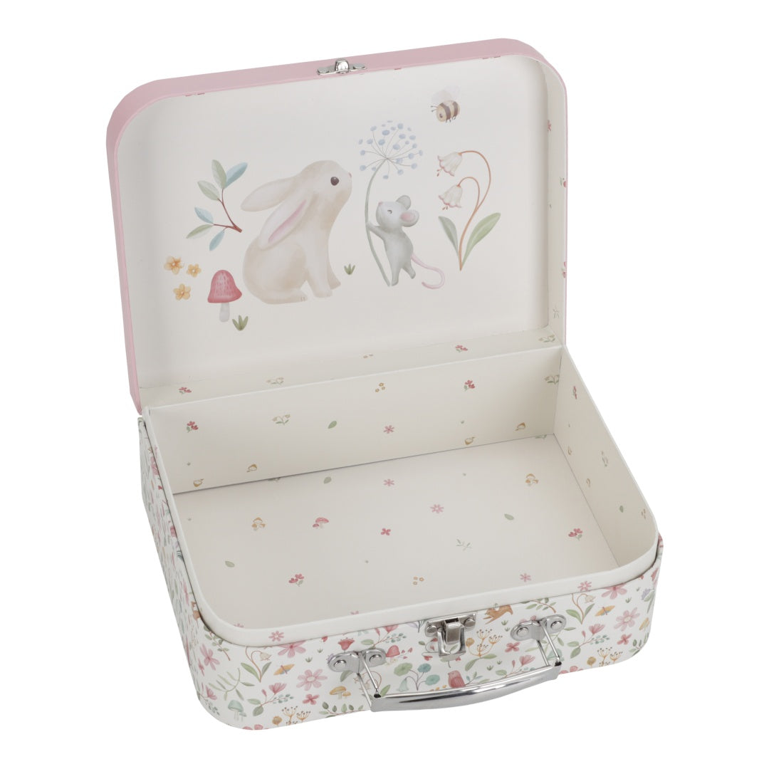 Kofferset Fairy Garden rosa | Little Dutch