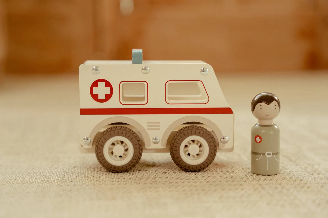 Little Dutch Krankenwagen FSC