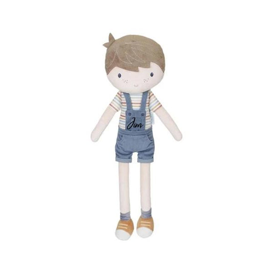 Kuschelpuppe Jim 35 cm, personalisiert | Little Duch