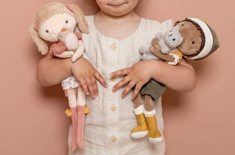 Little Dutch Puppe Anna mit Vogel Olivia LD4536