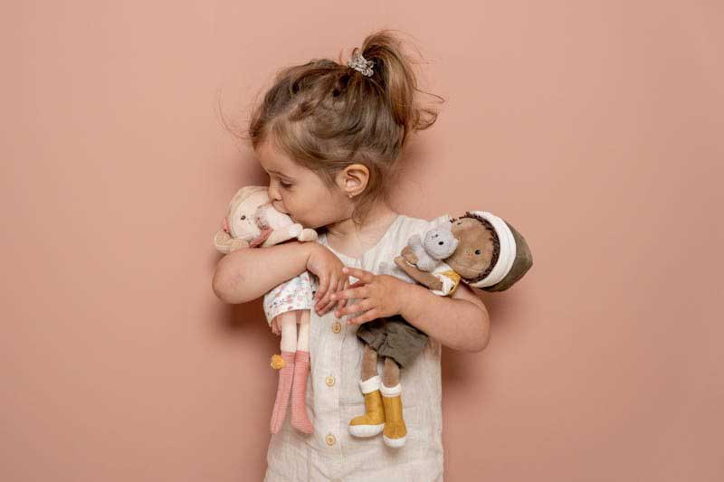 Little Dutch Puppe Anna mit Vogel Olivia LD4536