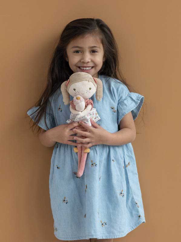 Little Dutch Puppe Anna mit Vogel Olivia LD4536