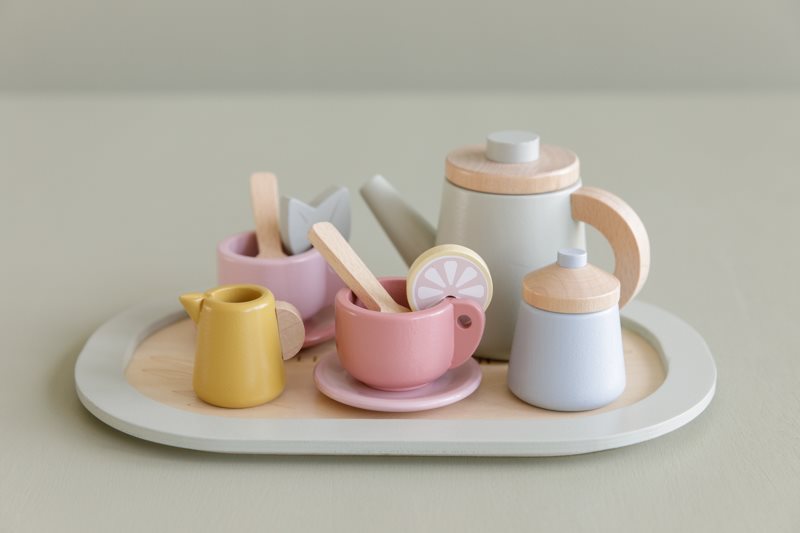 Little Dutch Tee-Set Holz LD7006 Teeservice