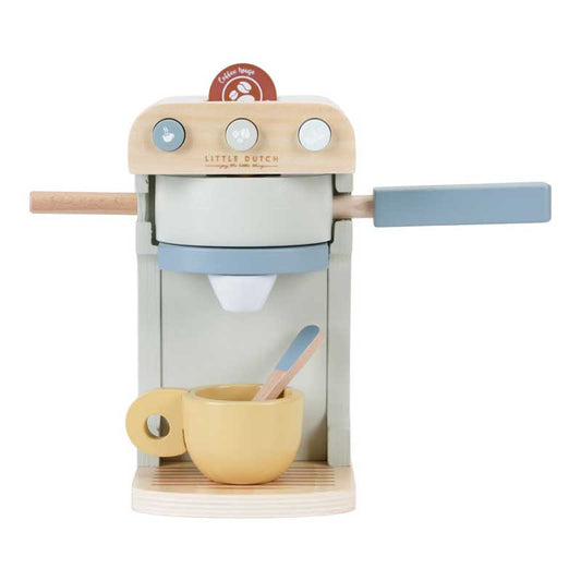 Little Dutch Kaffeemaschine aus FSC Holz LD7081