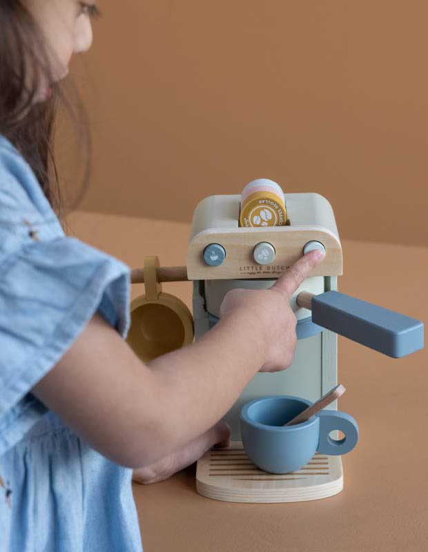 Little Dutch Kaffeemaschine aus FSC Holz LD7081