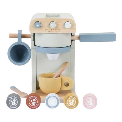 Little Dutch Kaffeemaschine aus FSC Holz LD7081