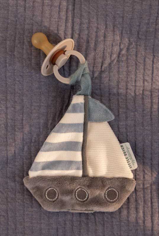 Little Dutch Schnullertuch Sailors Bay LD8618