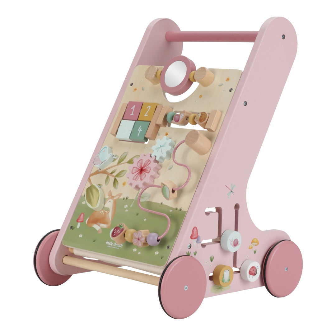 Laufwagen Multi Activity Fairy Garden | Little Dutch