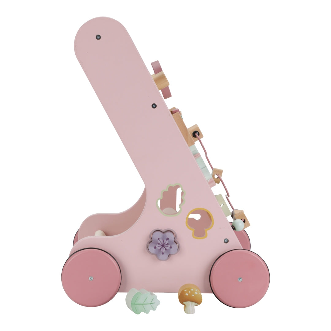Laufwagen Multi Activity Fairy Garden | Little Dutch