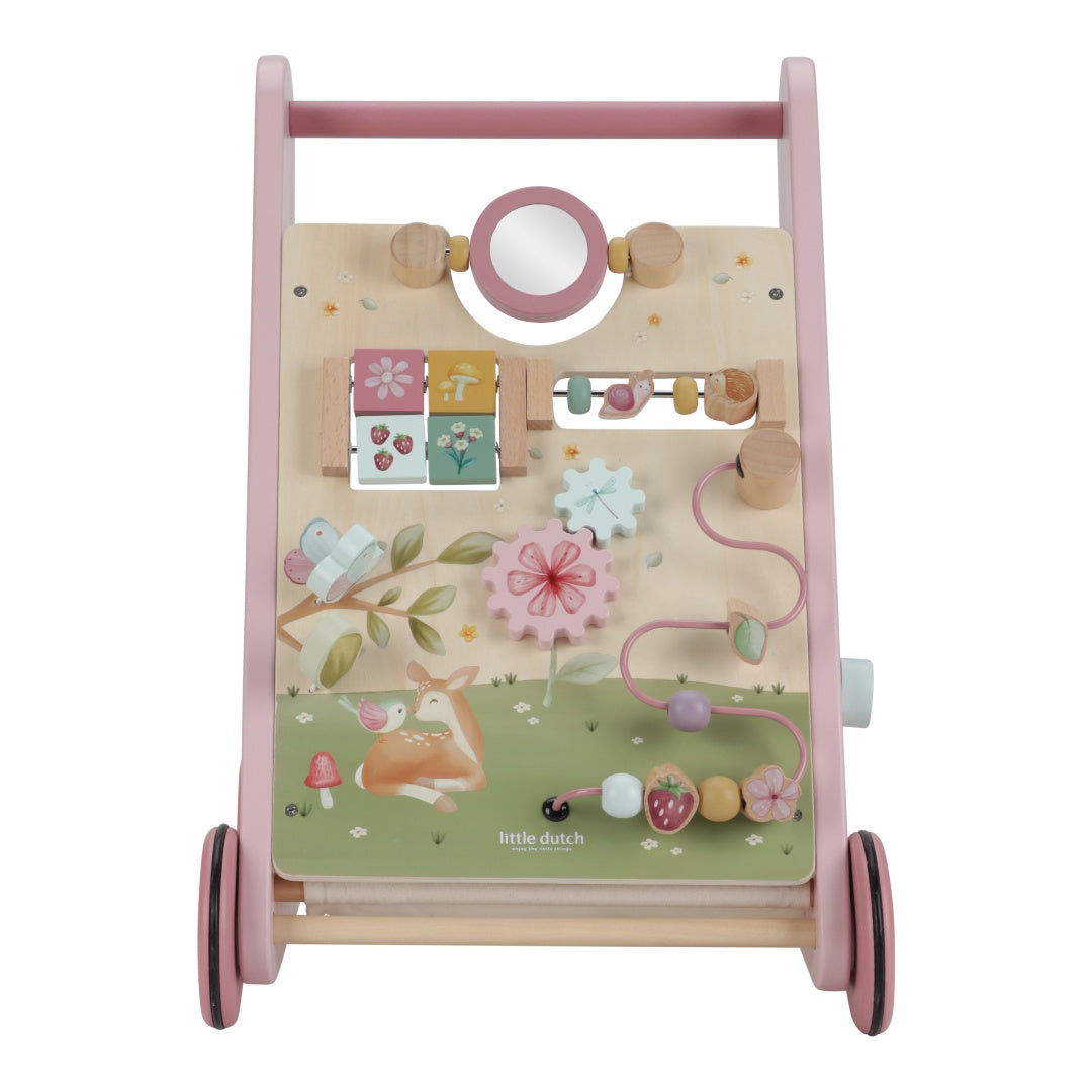 Laufwagen Multi Activity Fairy Garden | Little Dutch
