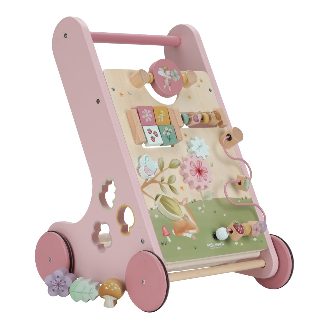 Laufwagen Multi Activity Fairy Garden | Little Dutch