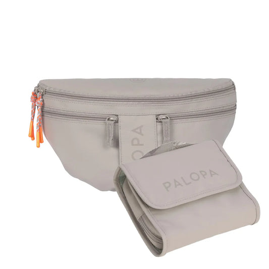 Erste-Hilfe-Set Bano Taupe & Leckerlibeutel Emma Taupe