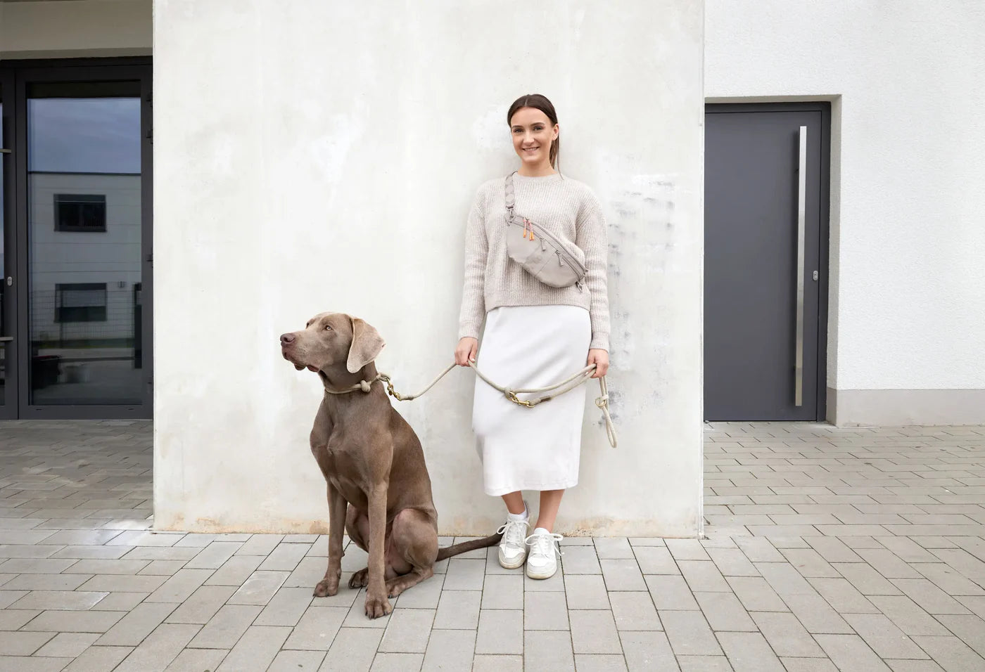 Leckerlibeutel - Emma, Taupe