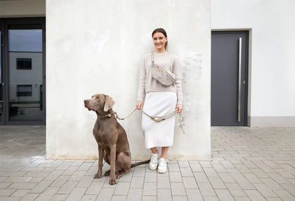 Leckerlibeutel - Emma, Taupe