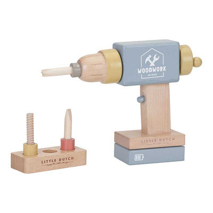 Little Dutch Holzbohrmaschine FSC LD7091 - die neue Kinderbohrmaschine