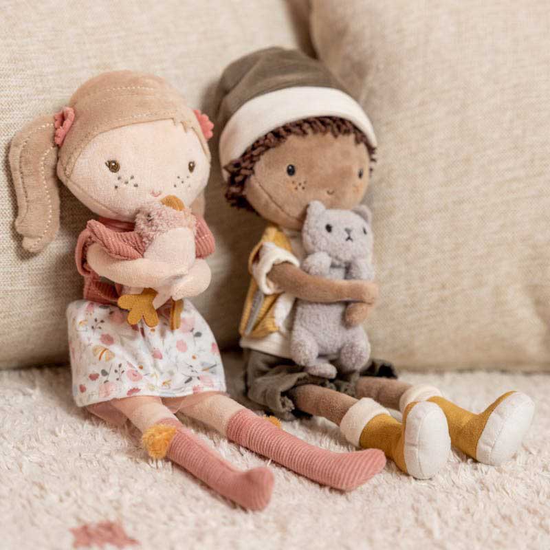 Little Dutch Puppe Jake mit Katze LD4537