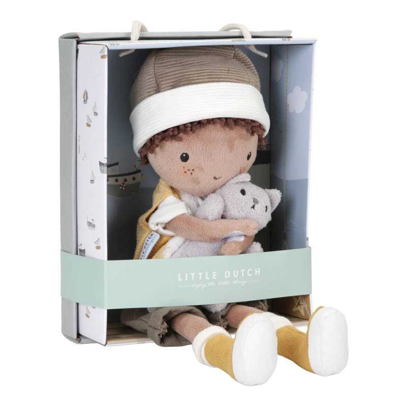 Little Dutch Puppe Jake mit Katze LD4537