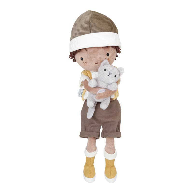 Little Dutch Puppe Jake mit Katze LD4537