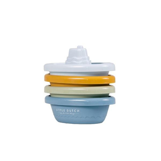 Badewannen Spielzeug Boote blau | Little Dutch