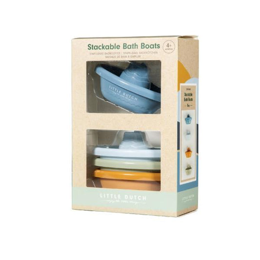 Badewannen Spielzeug Boote blau | Little Dutch