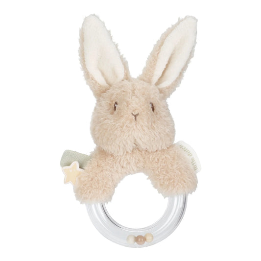 Little Dutch Ringrassel Bunny Beige Newborn Naturals