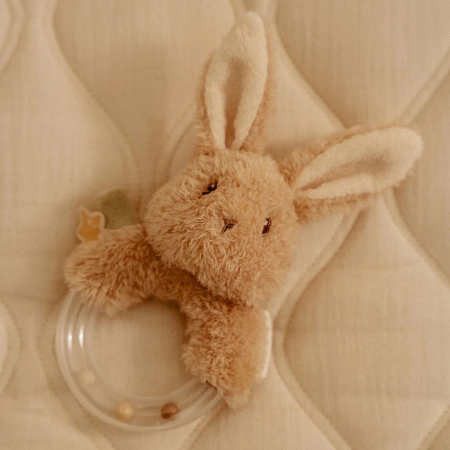 Little Dutch Ringrassel Bunny Beige Newborn Naturals