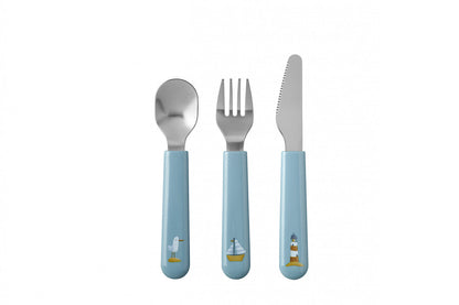 Little Dutch Kinderbesteck Sailors Bay 3 Set Mepal Mio