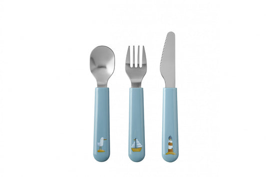 Little Dutch Kinderbesteck Sailors Bay 3 Set Mepal Mio