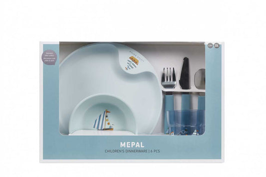 Little Dutch Kindergeschirr Mio 6 Set Mepal Sailors Bay