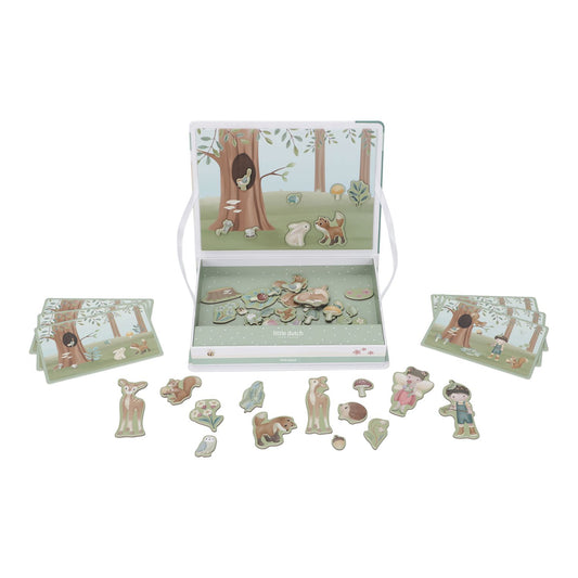 Magnet Puzzle Forest Friends | Little Dutch
