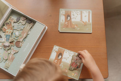 Magnet Puzzle Forest Friends | Little Dutch