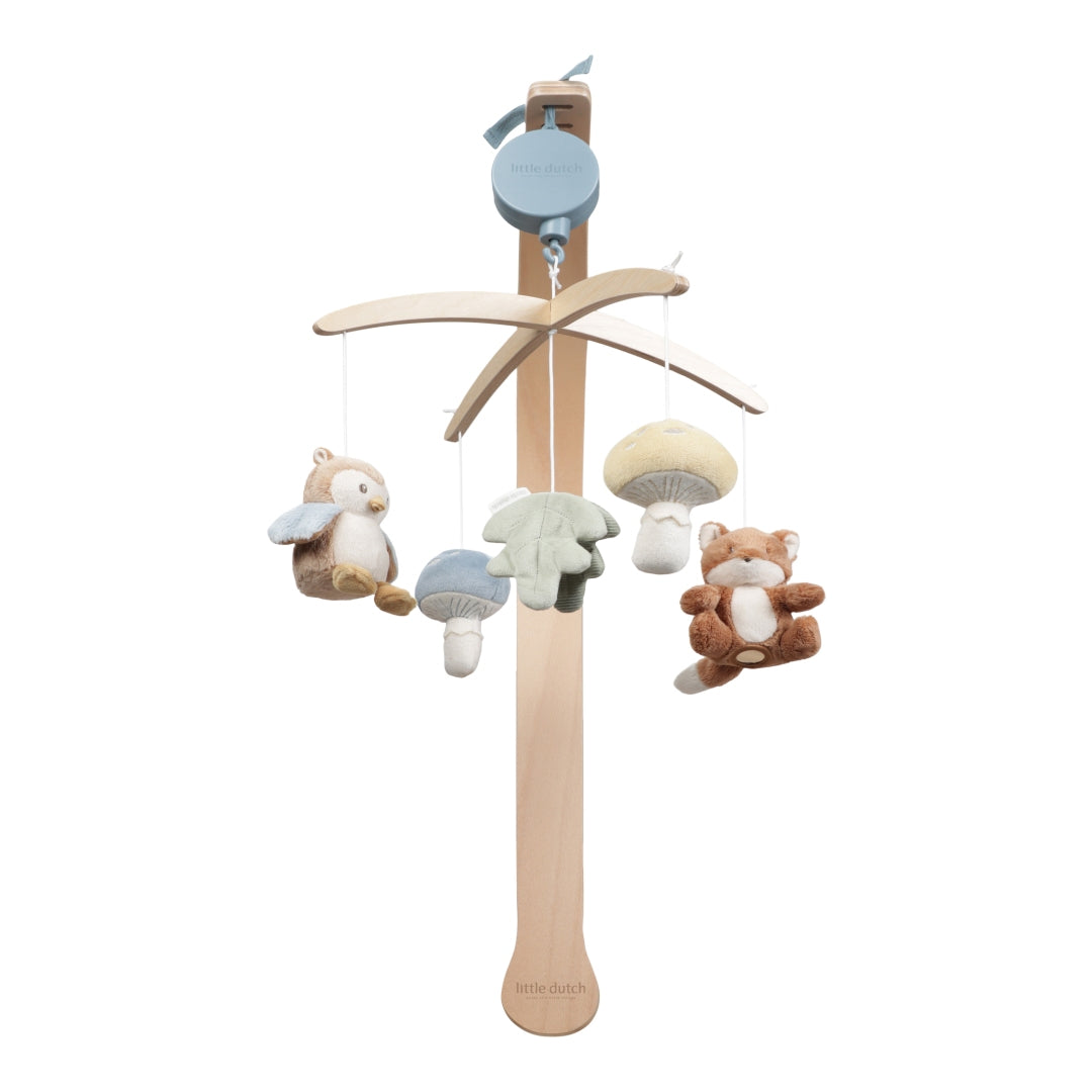 Musik-Mobile aus Holz Forest Friends | Little Dutch
