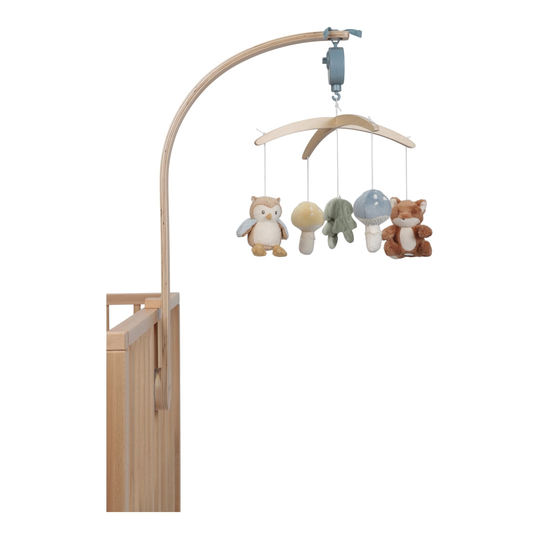 Musik-Mobile aus Holz Forest Friends | Little Dutch